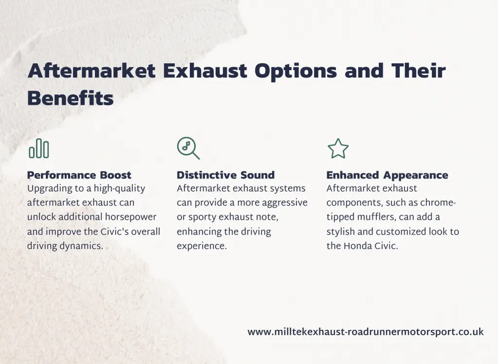 aftermarket exhaust options and their benefits