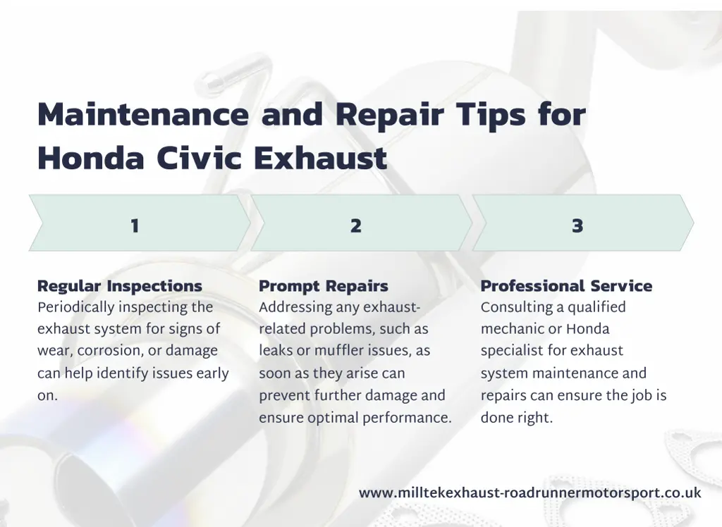 maintenance and repair tips for honda civic