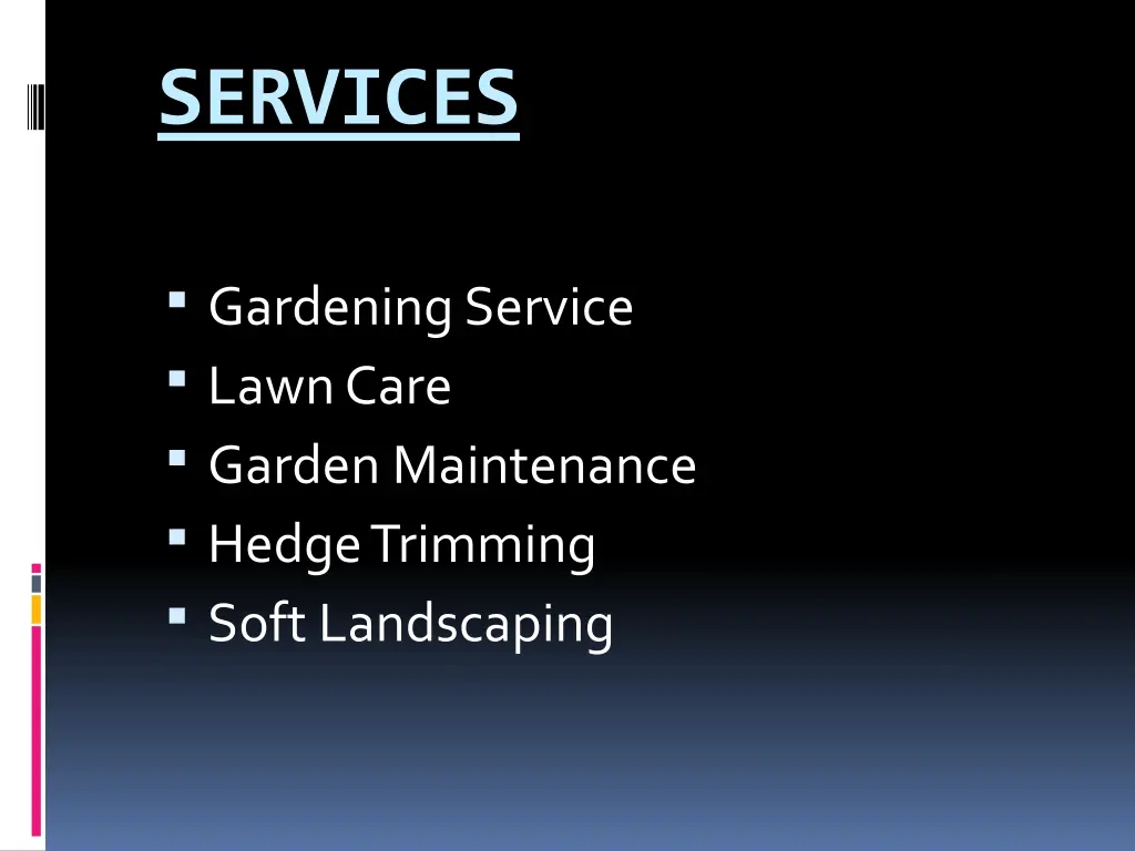 services