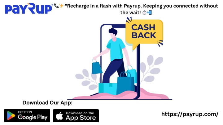 recharge in a flash with payrup keeping