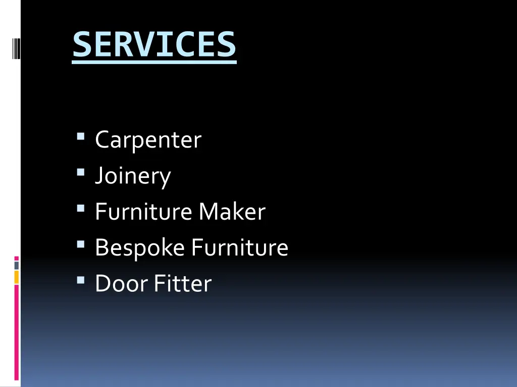 services