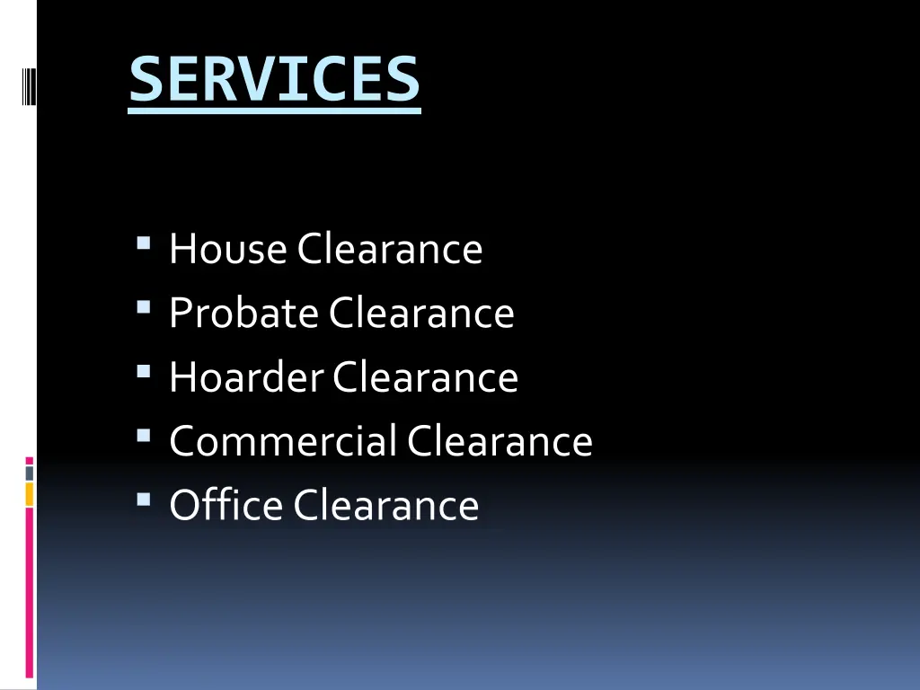 services