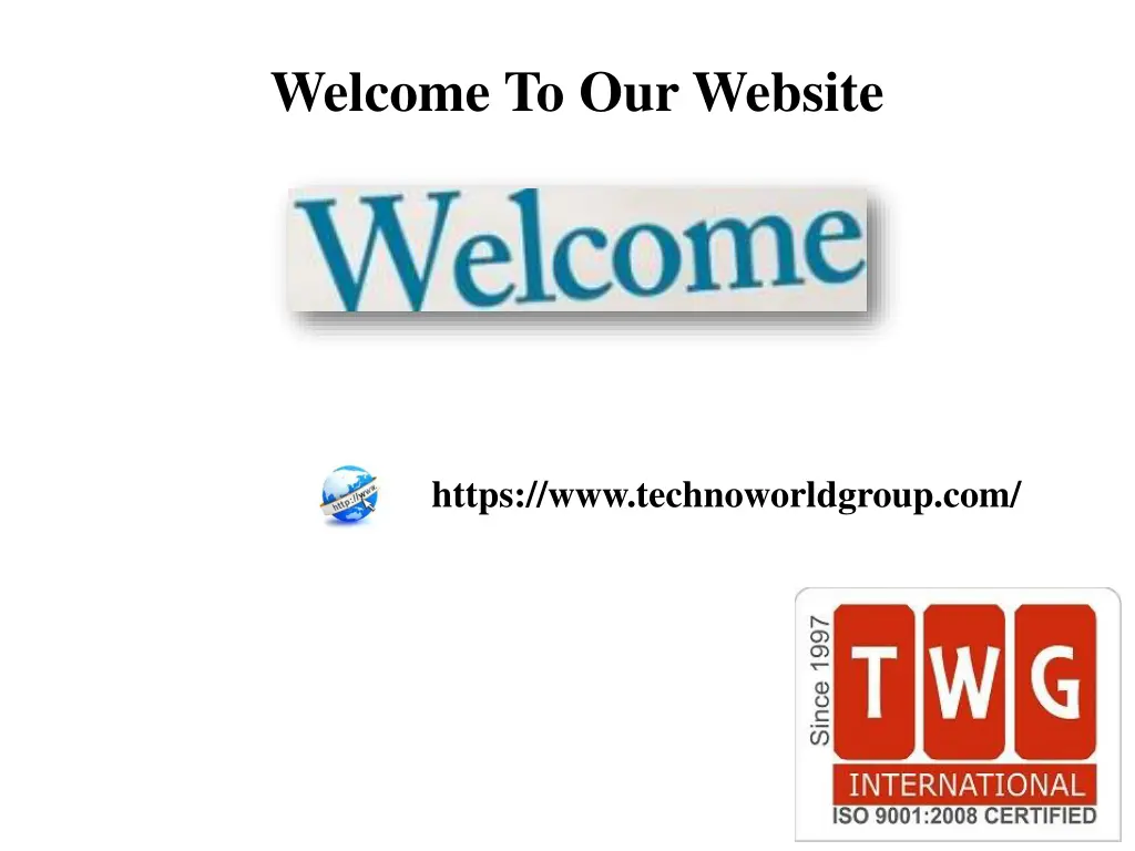 welcome to our website