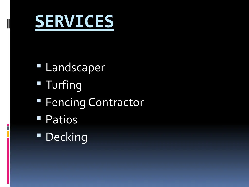 services