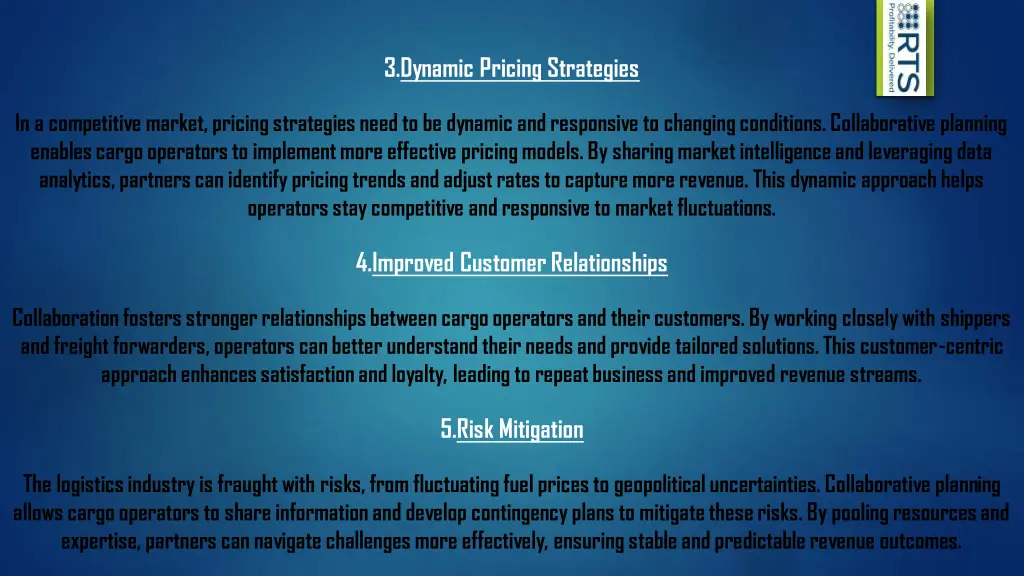 3 dynamic pricing strategies