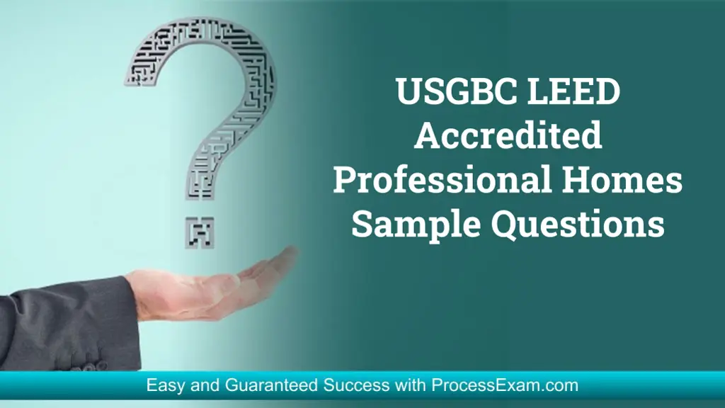 usgbc leed accredited professional homes sample