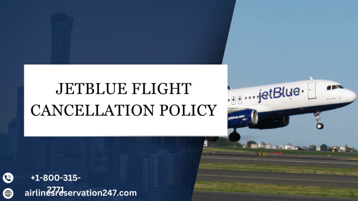 jetblue flight cancellation policy