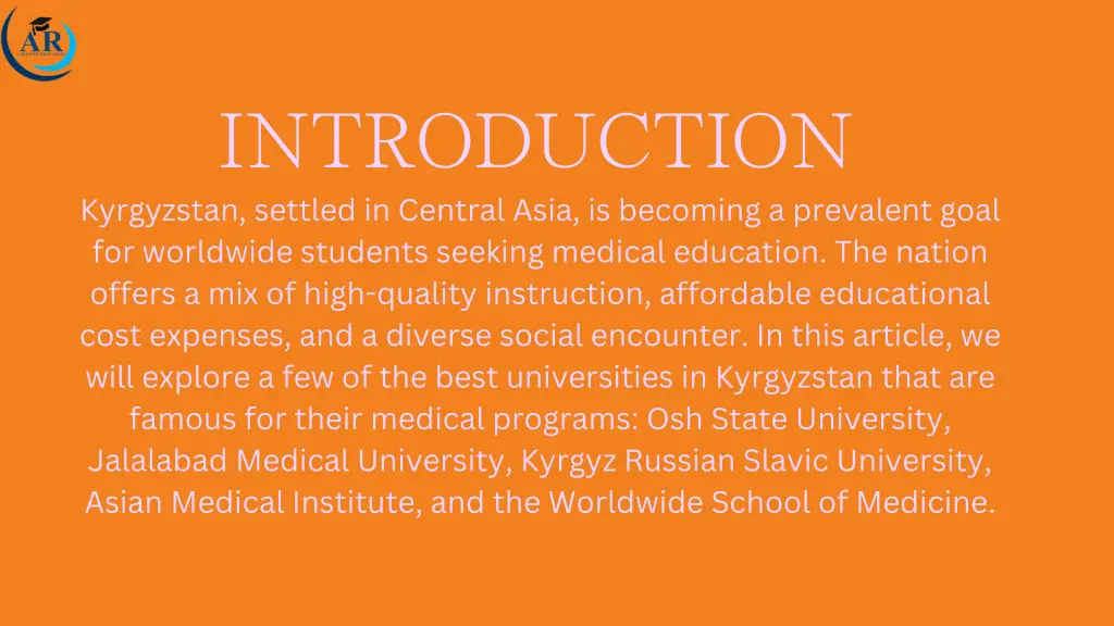 introduction kyrgyzstan settled in central asia