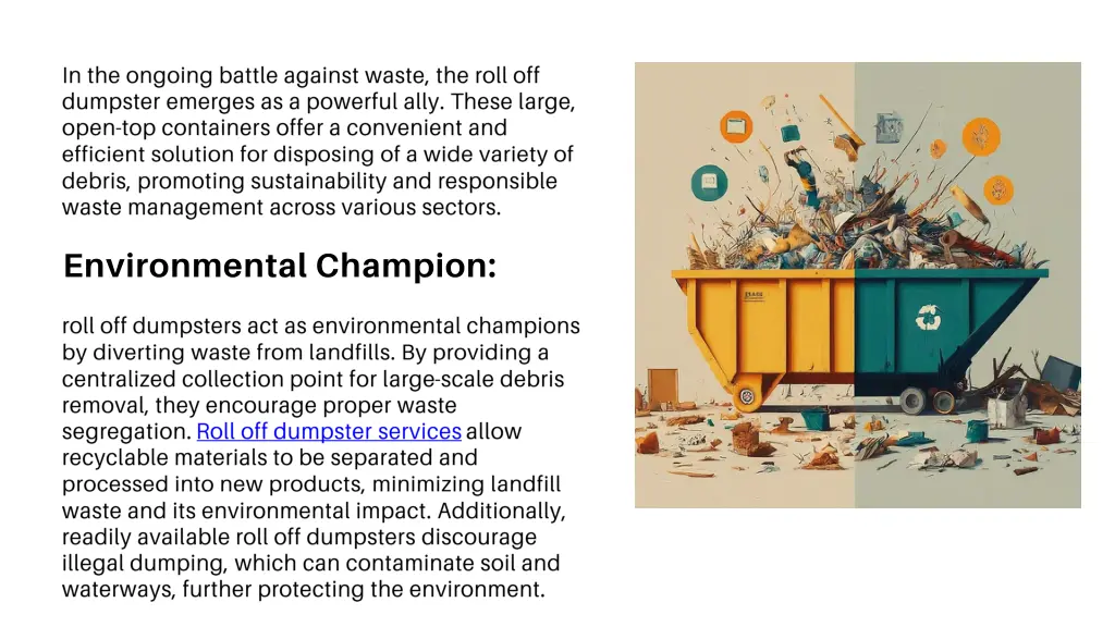 environmental champion