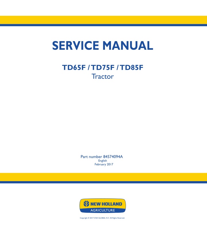 service manual