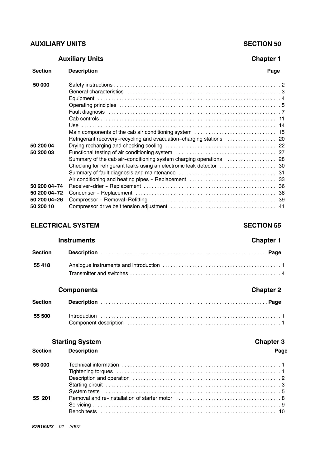 auxiliary units