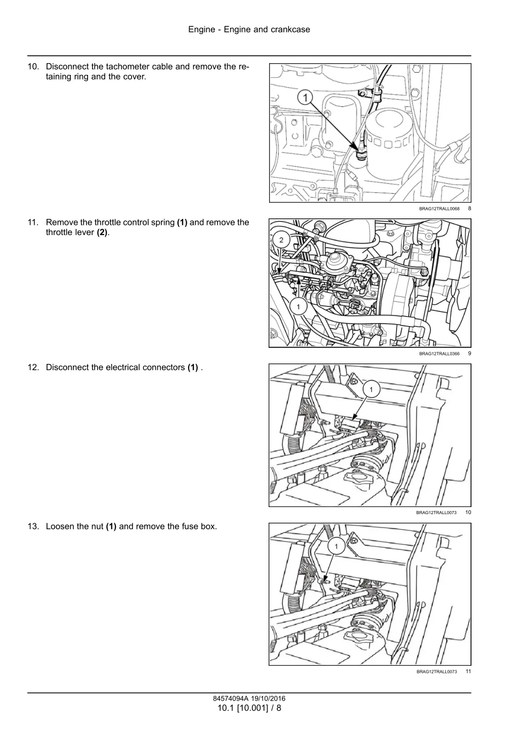 engine engine and crankcase 2