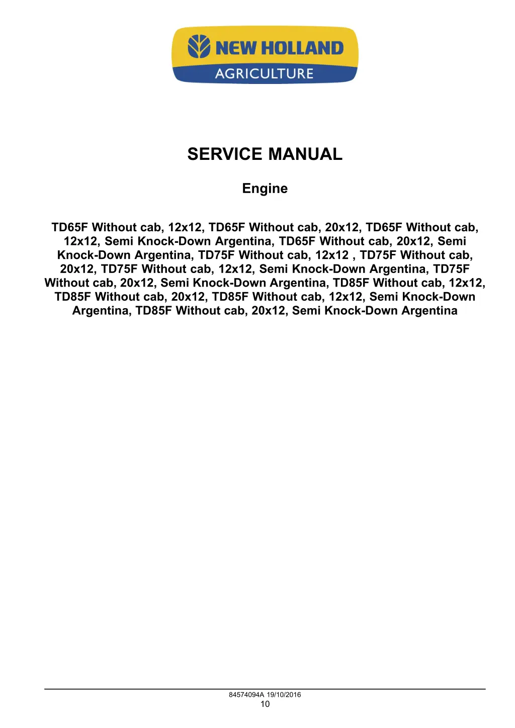 service manual 2