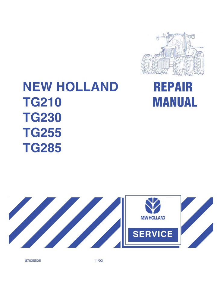 repair manual