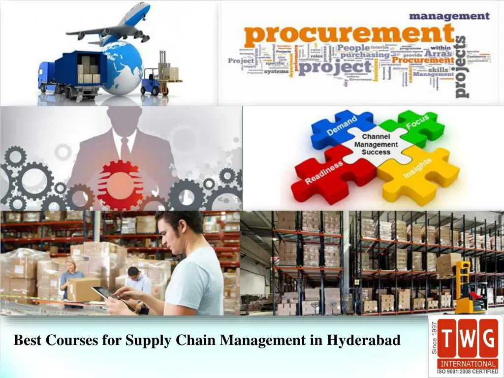 best courses for supply chain management