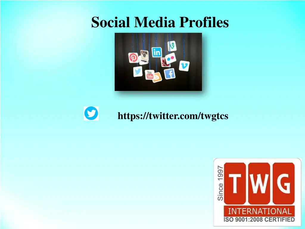 social media profiles 1