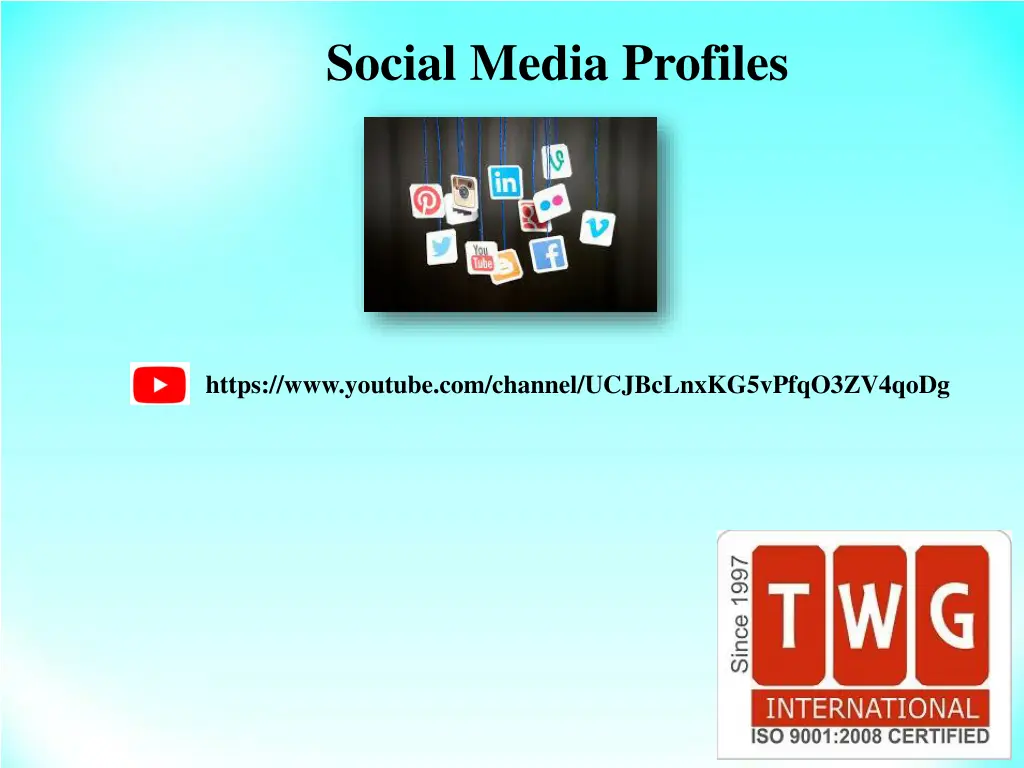 social media profiles 2