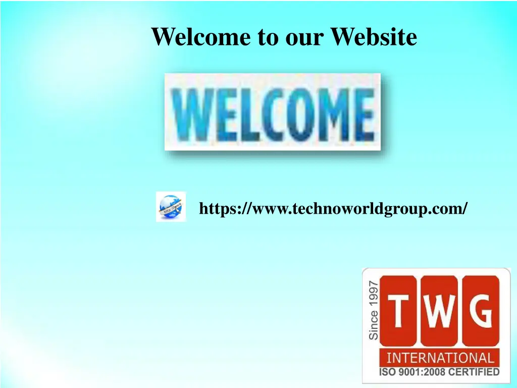 welcome to our website