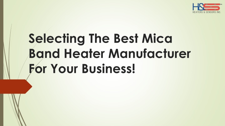 selecting the best mica band heater manufacturer