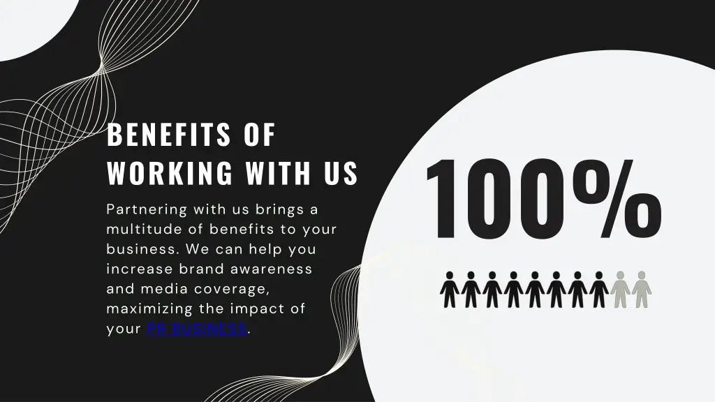 benefits of working with us partnering with