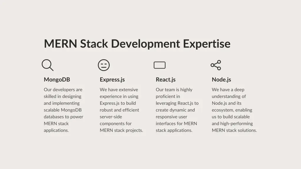 mern stack development expertise