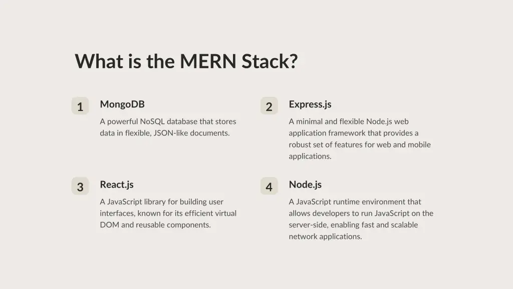 what is the mern stack