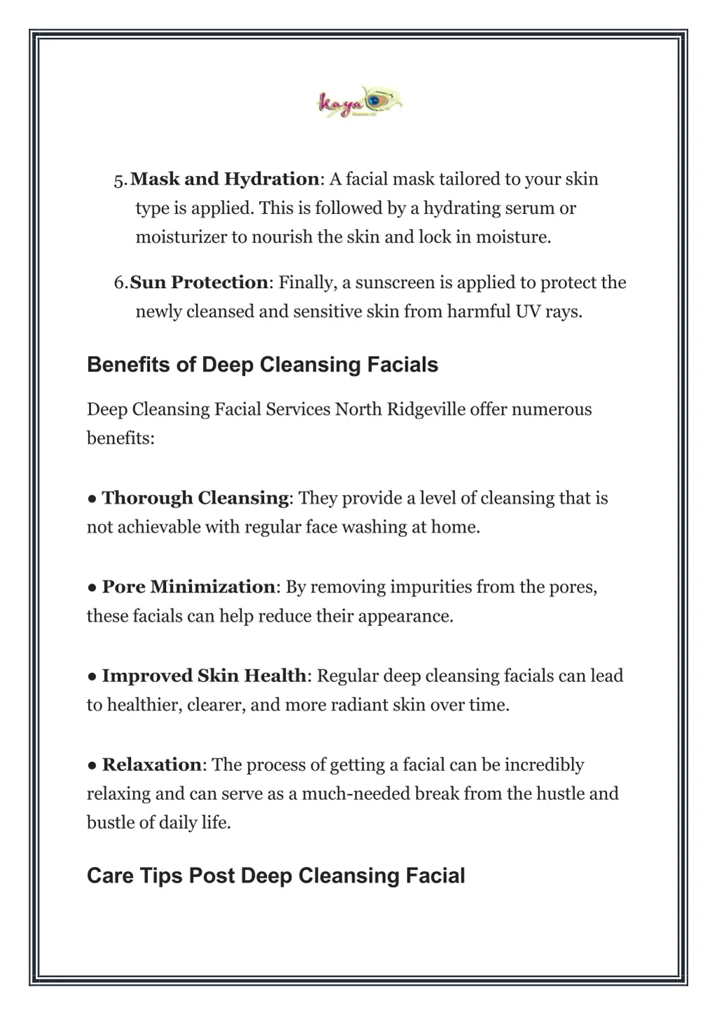 5 mask and hydration a facial mask tailored