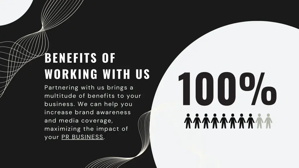 benefits of working with us partnering with