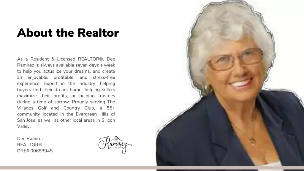 about the realtor