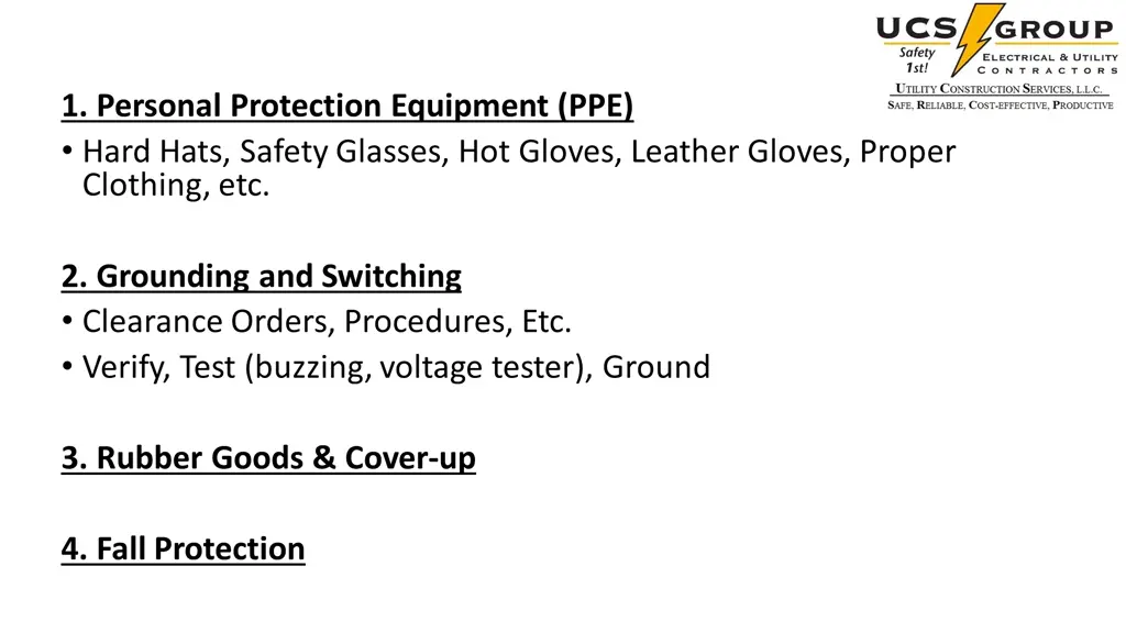 1 personal protection equipment ppe hard hats