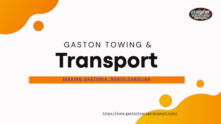 gaston towing