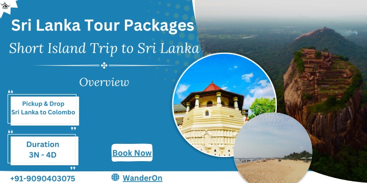 sri lanka tour packages short island trip