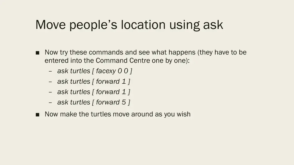 move people s location using ask