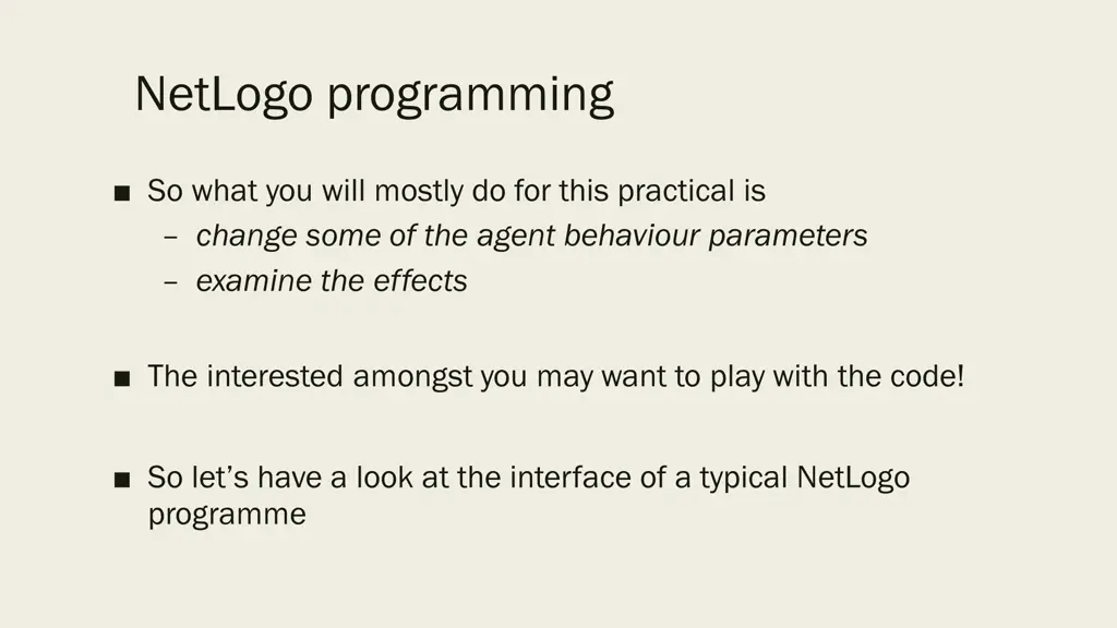 netlogo programming