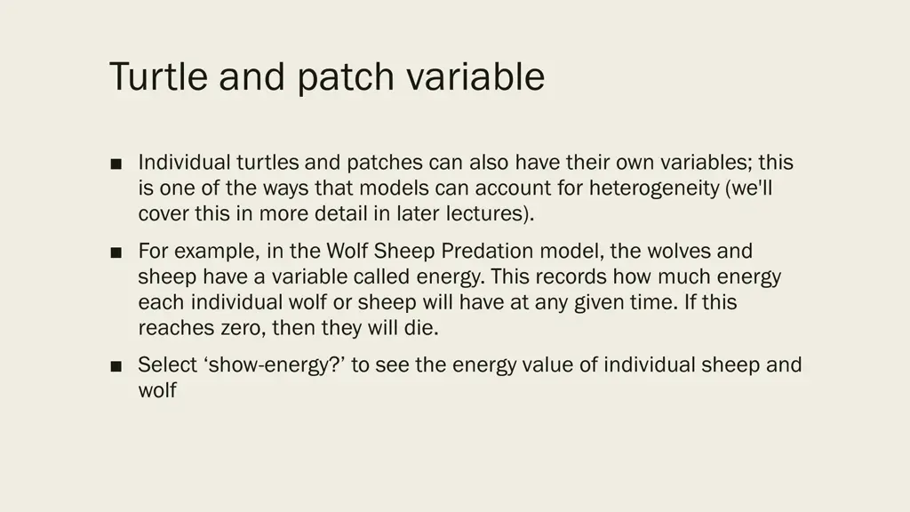 turtle and patch variable