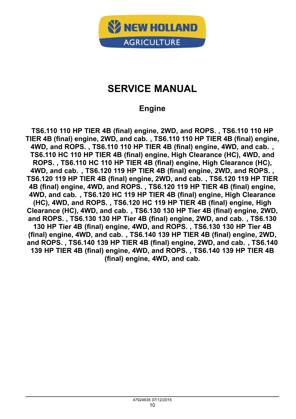 service manual 2