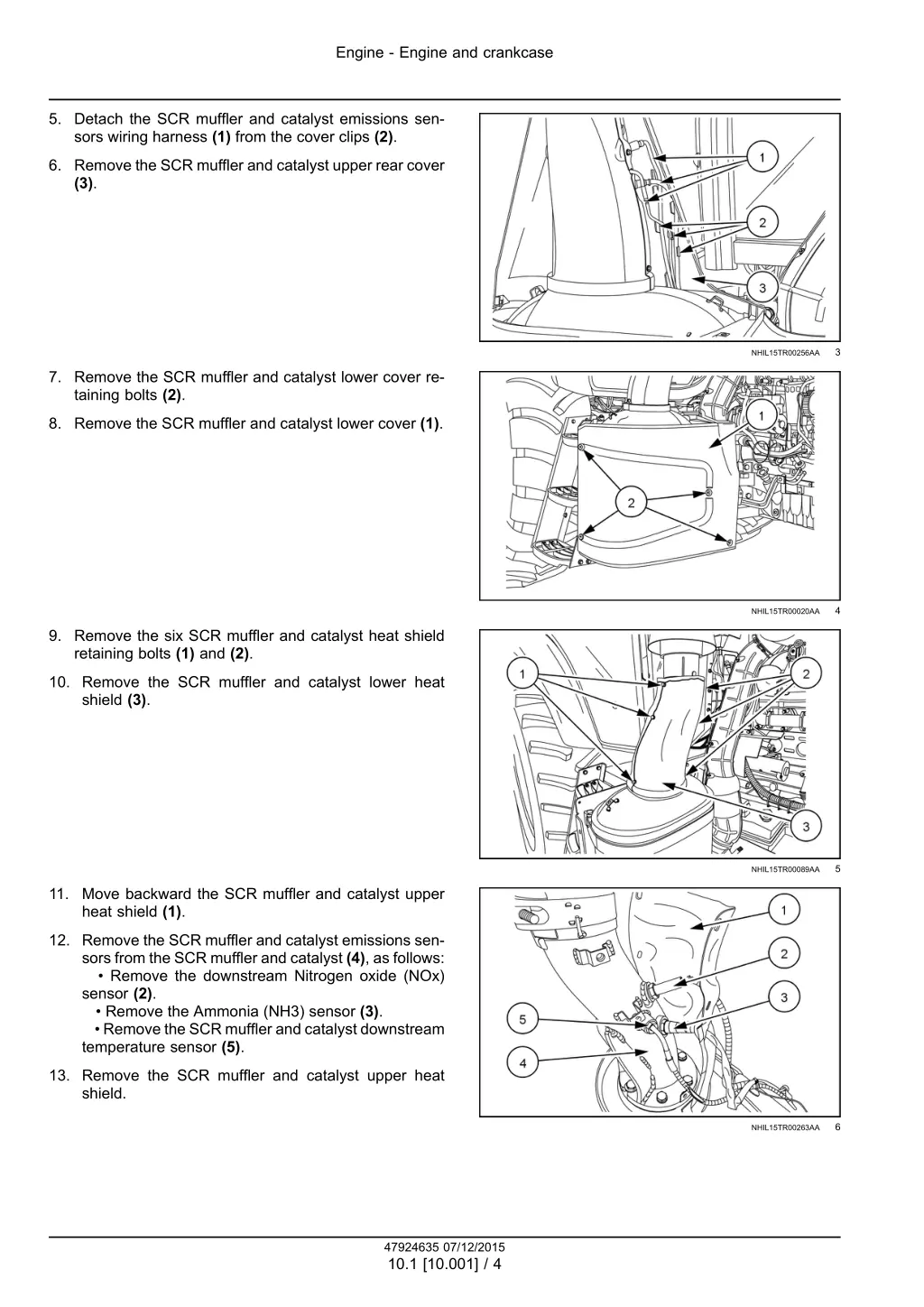 engine engine and crankcase 1