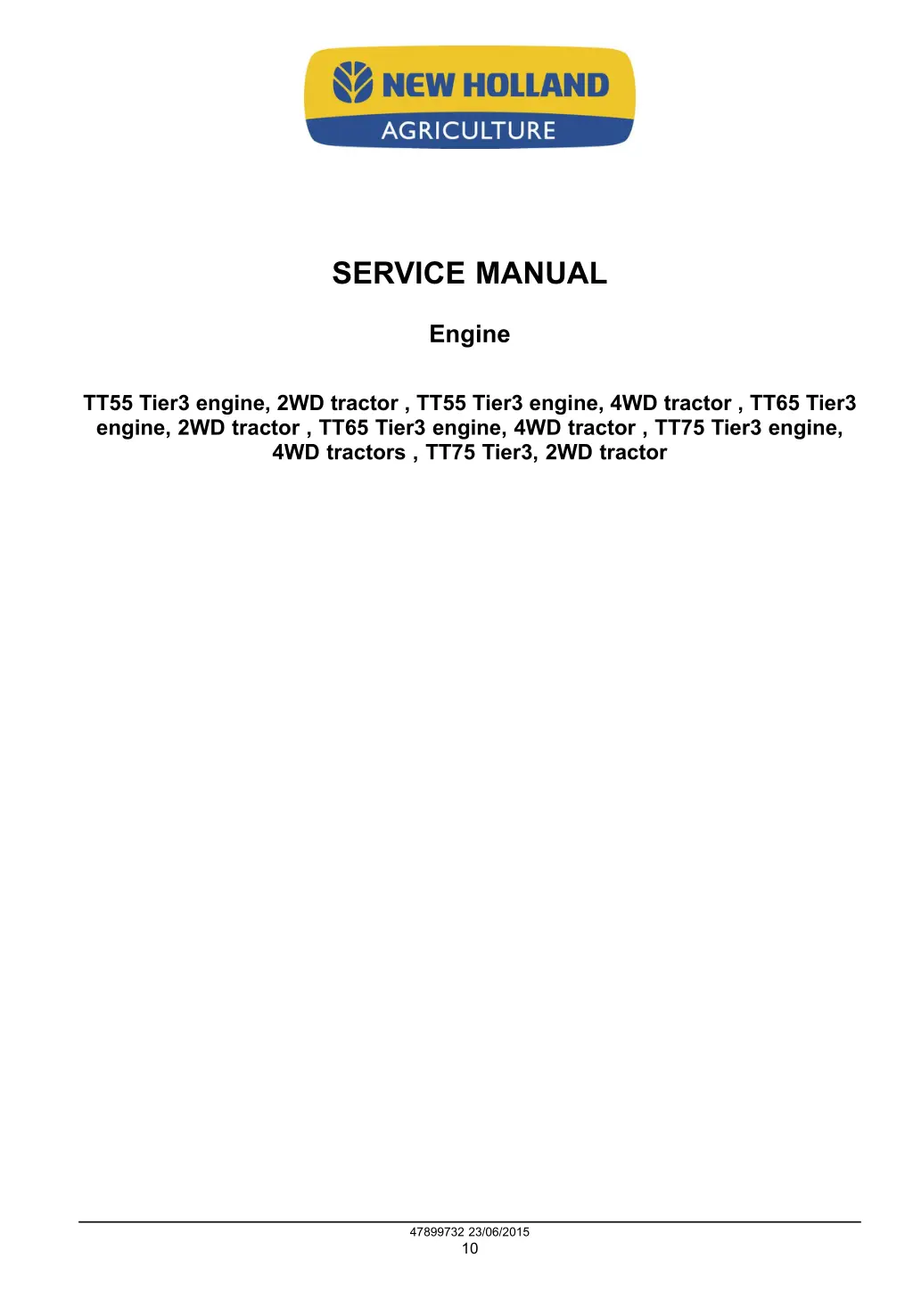 service manual 2