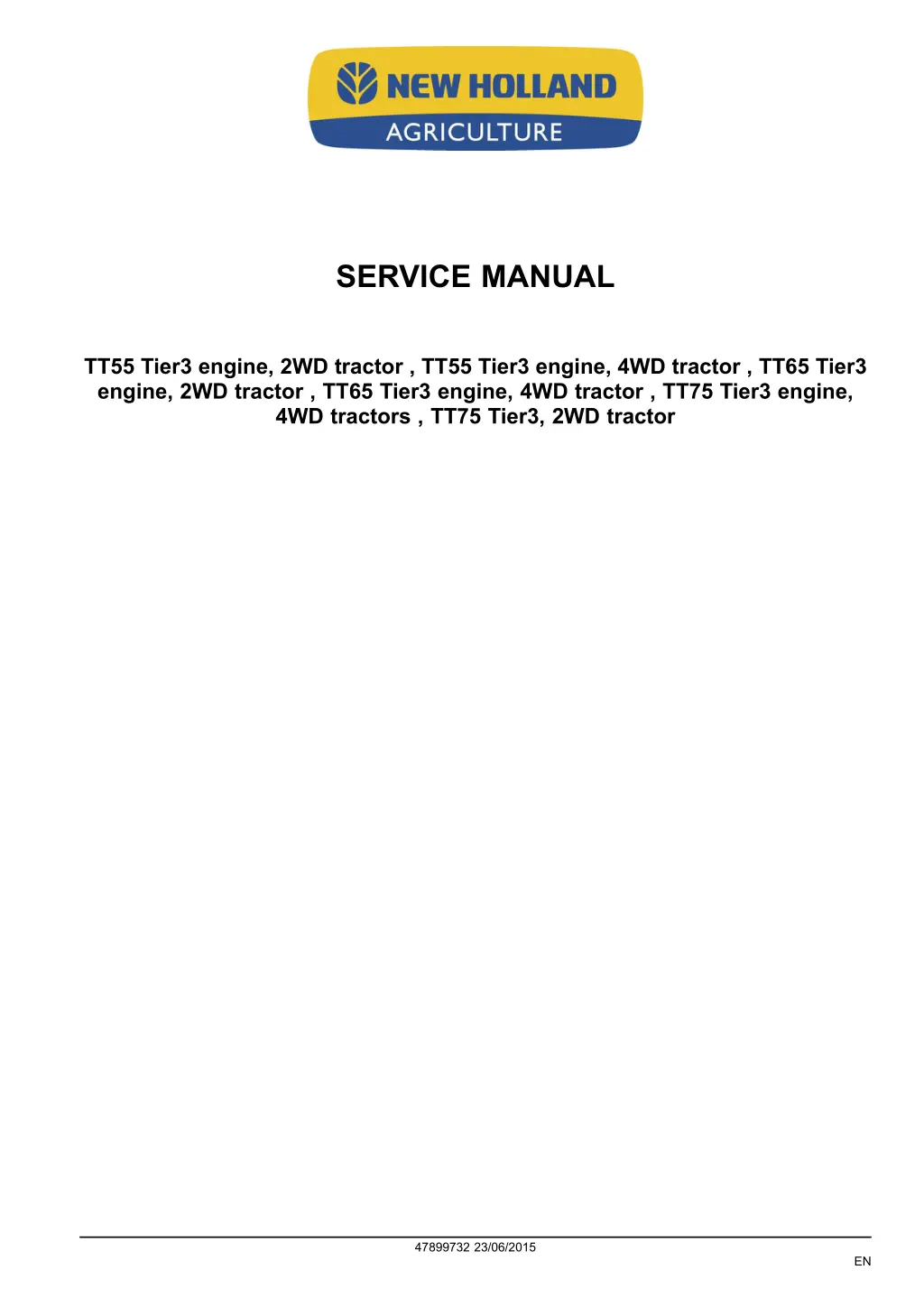 service manual 1