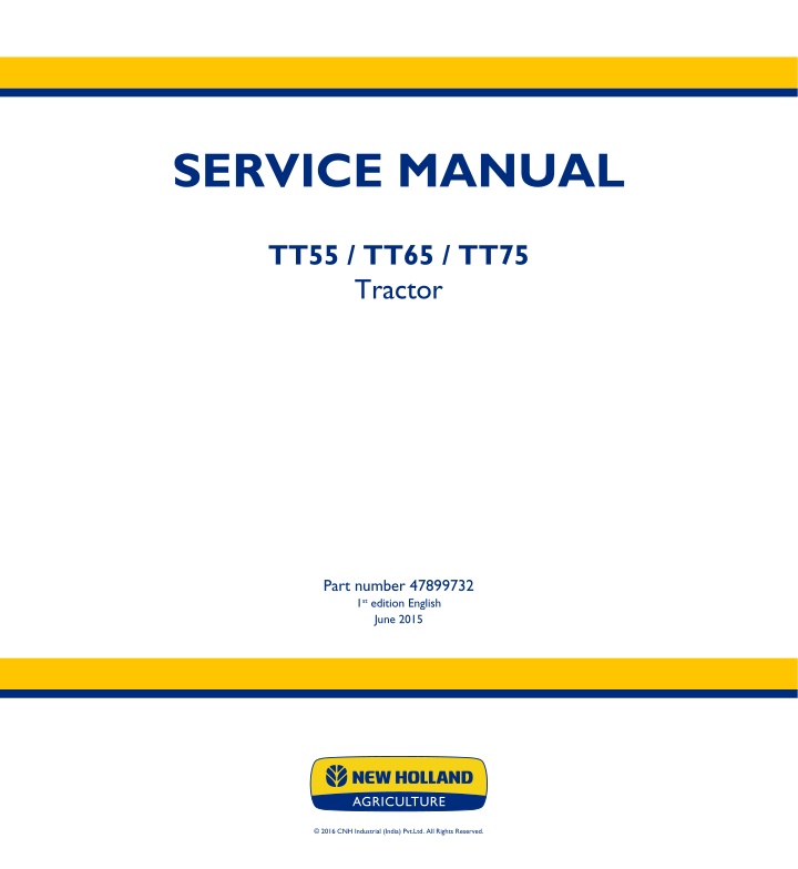 service manual