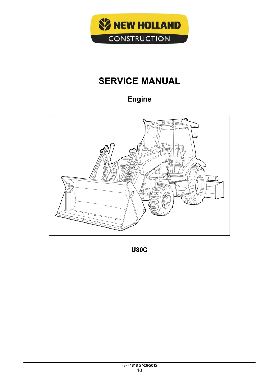 service manual 1