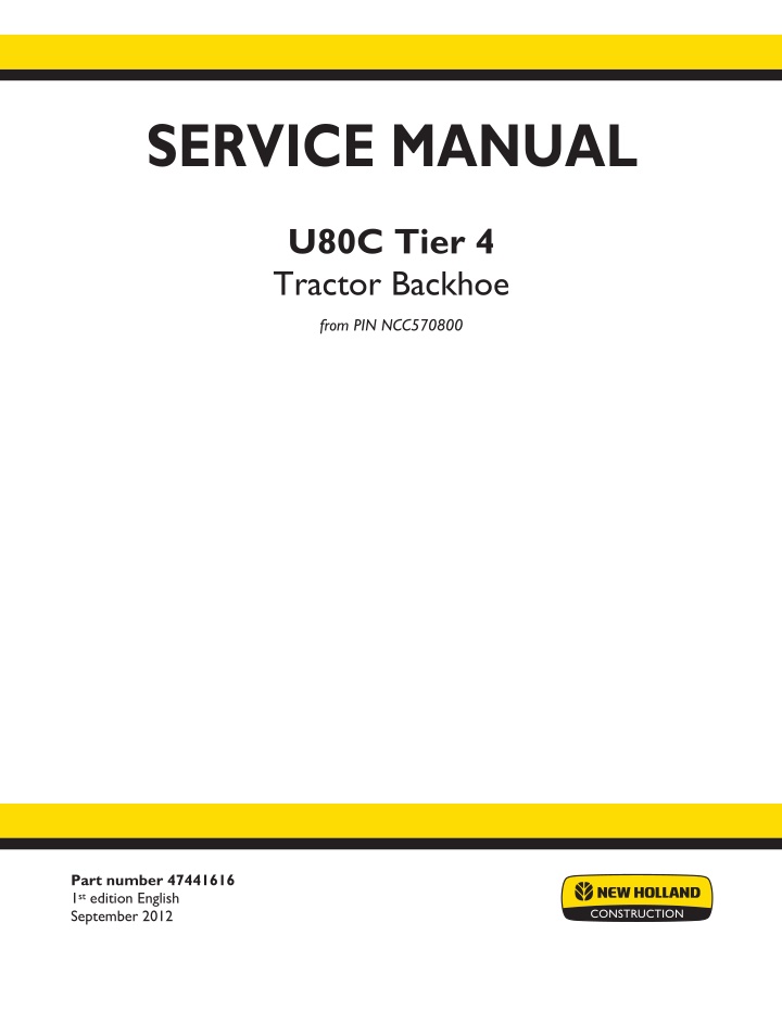 service manual