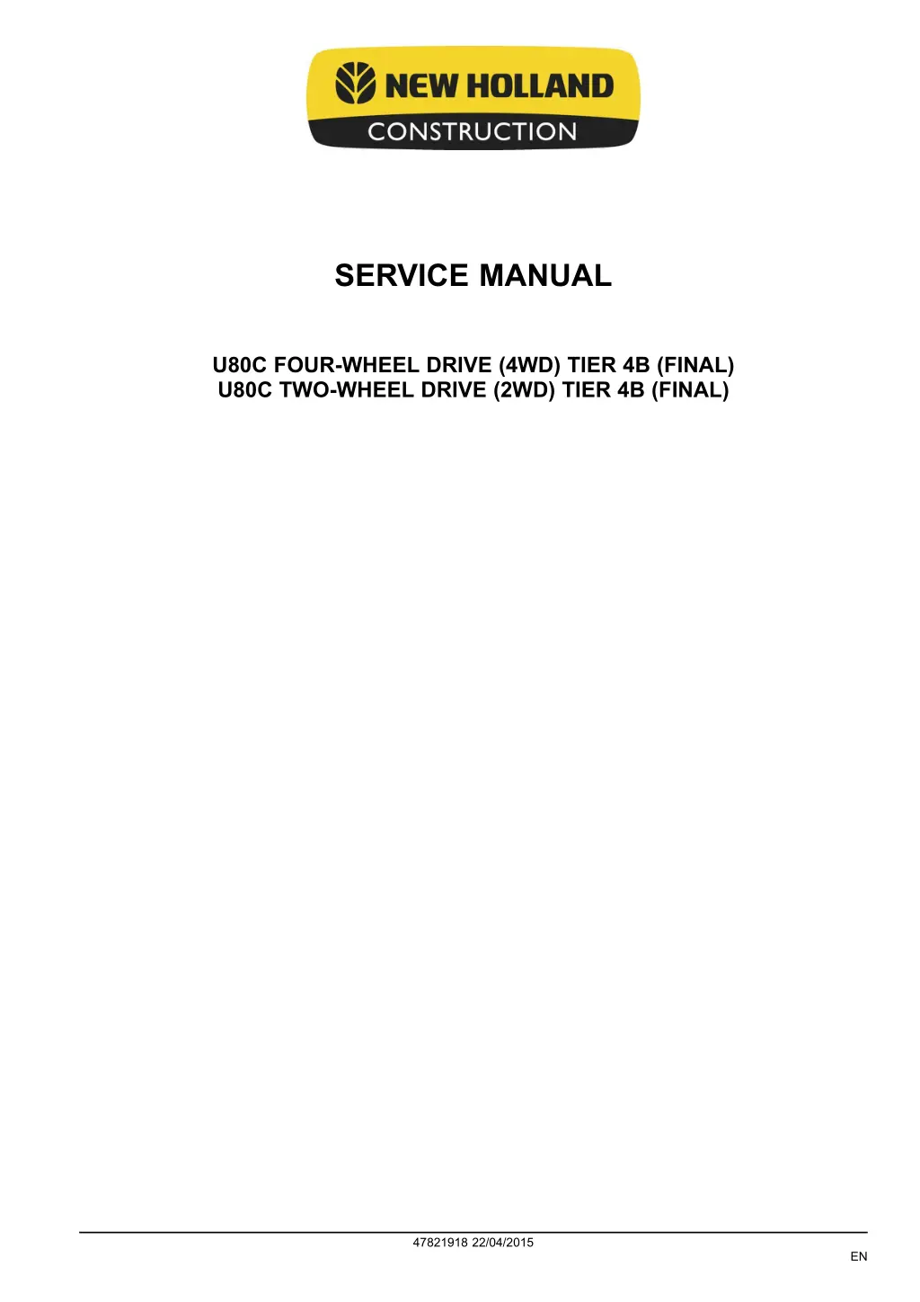 service manual 1