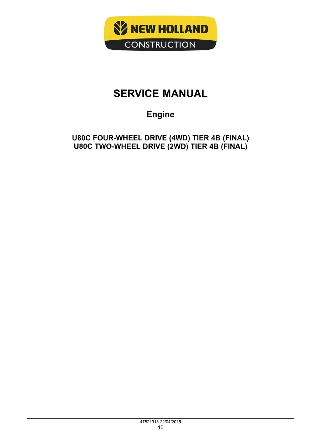 service manual 2