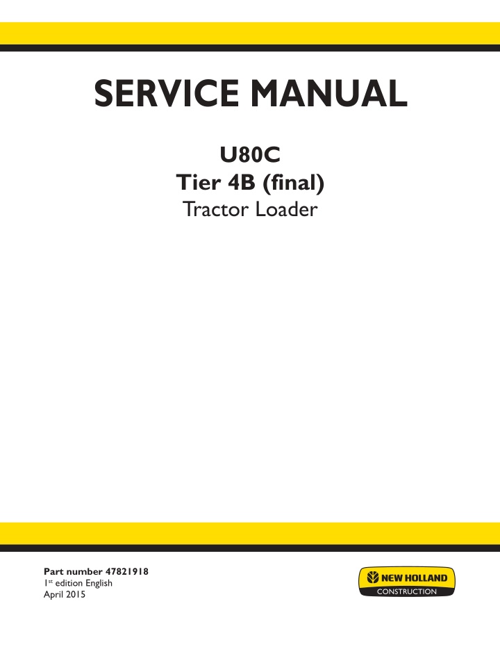 service manual