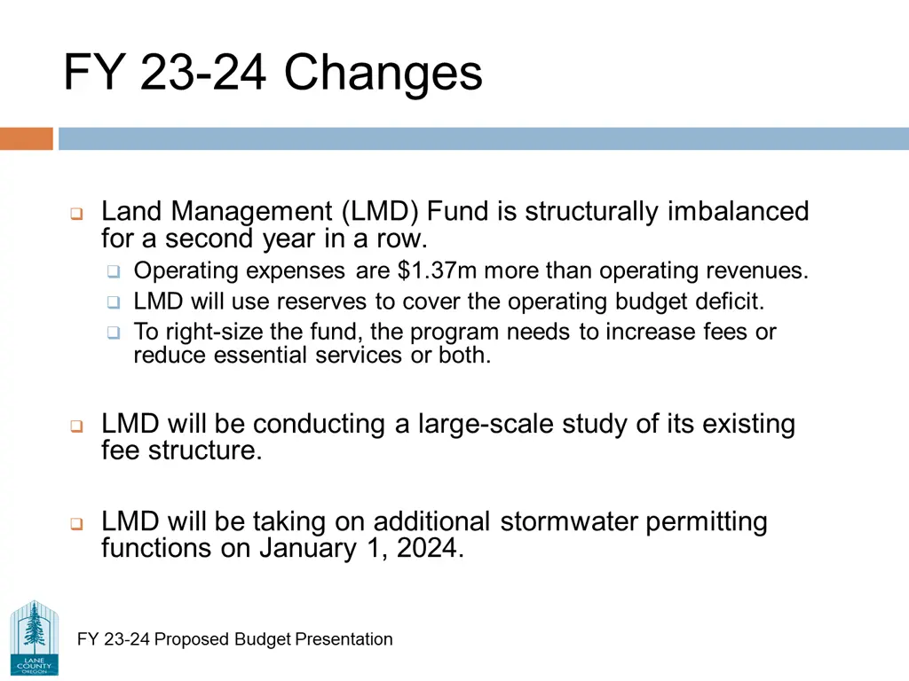 fy 23 24 changes