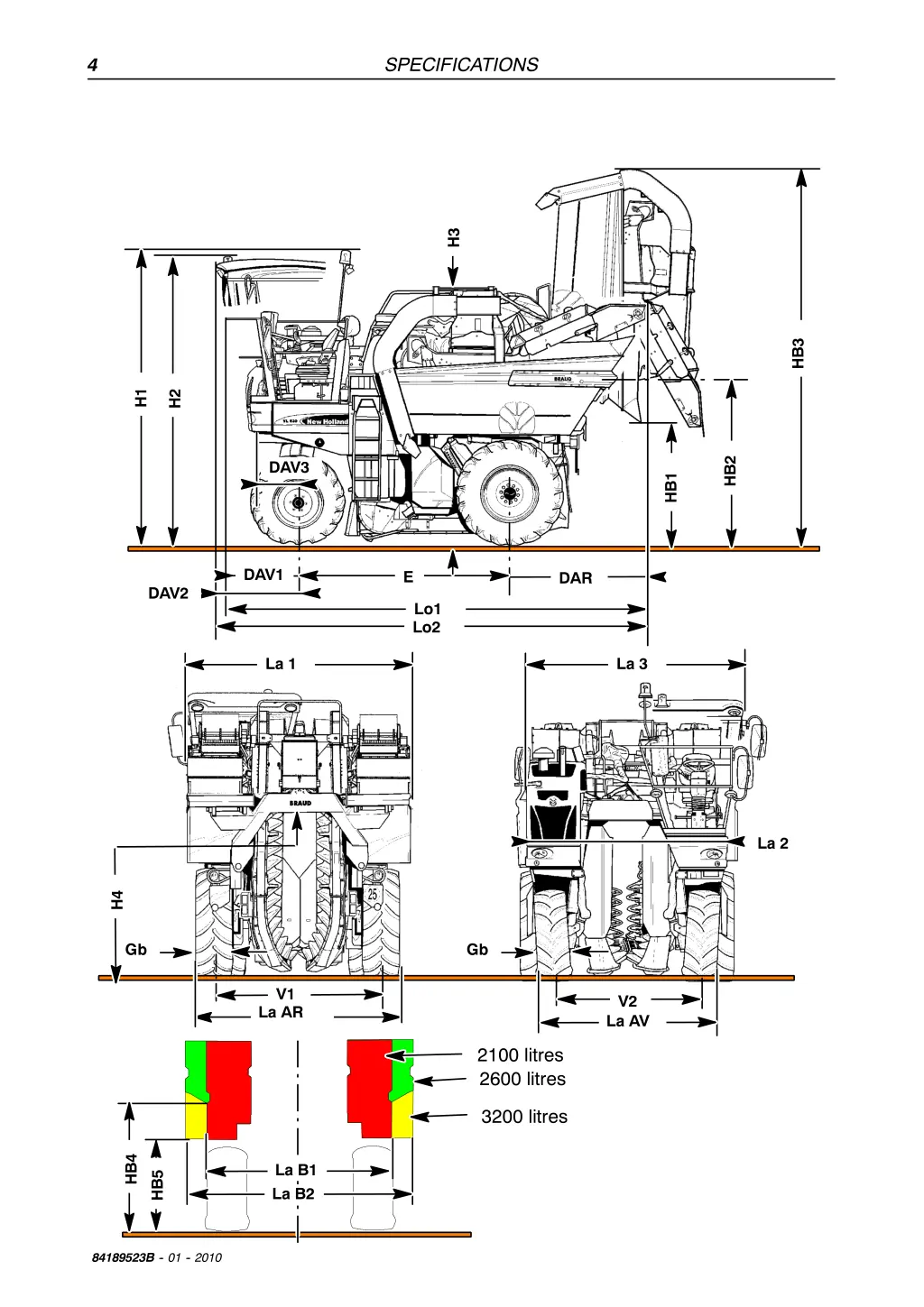 specifications 3