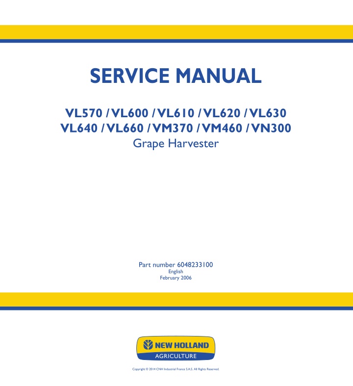 service manual