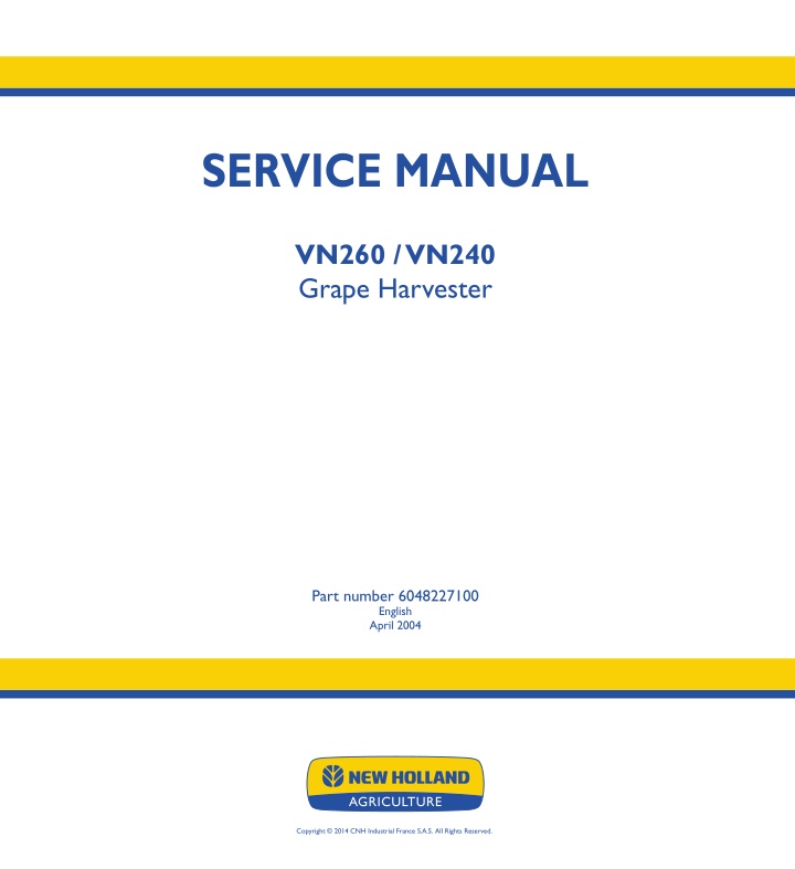 service manual