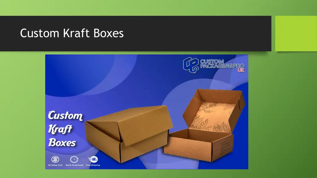 custom kraft boxes